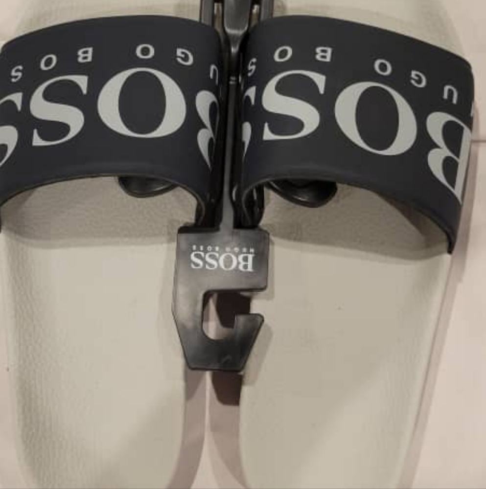 Hugo Boss Slides Sandals Size 10 Men